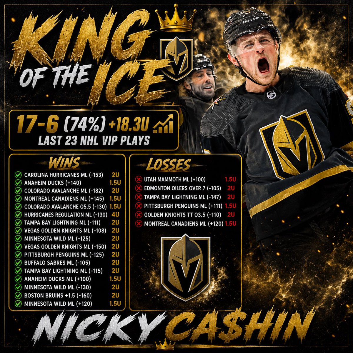 NICKYCA$HIN ♛ tweet media