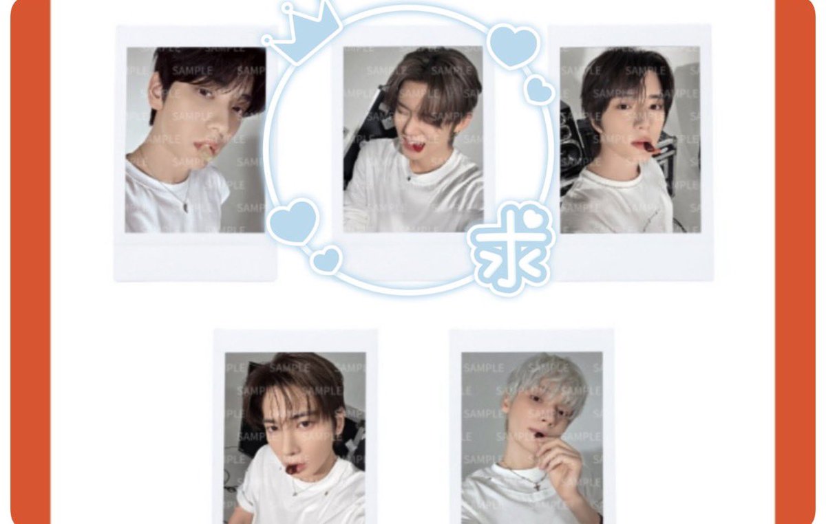 #txt交換

【譲】画像1枚目 🐰🧸🐧

【求】画像2枚目 ヨンジュン🦊

直接（名古屋1日目、兵庫両日）＞ 郵送
希望です🌿  ͗