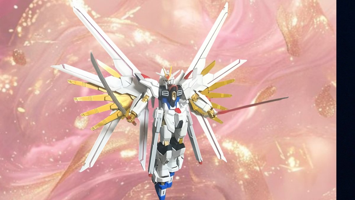 🌅☀️こんにちは☀🌅
#ガンプラ #プラモデルライフ
完成しました…

まるで神聖なる不死鳥🐦‍🔥の如き
　　　　　　　　　　ガンダム🎵

2024年5月25日発売
バンダイ　　
HGCE
#機動戦士ガンダムSEEDFREEDOM
マイティーストライク
　　　　　　　フリーダムガンダム