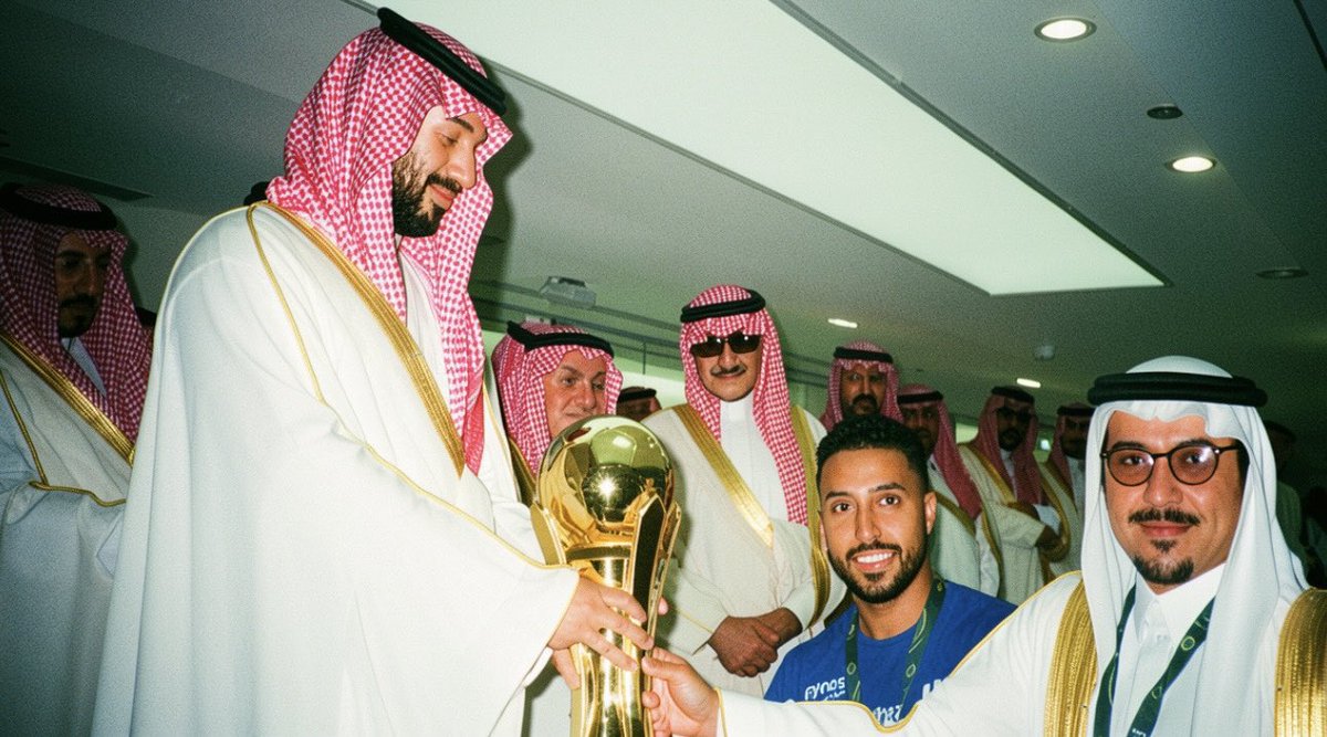يستاهل الذهب، من شاله 💙