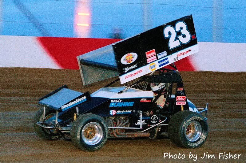 thebriansmith's tweet photo. Never would have thought when we saw this Kid from that city we couldn’t pronounce win at Millstream all those years ago that he would just now win a @WorldofOutlaws  race but man, what a way to do it. Great Race. Congrats @kaseykahne https://t.co/47y64lho4E
