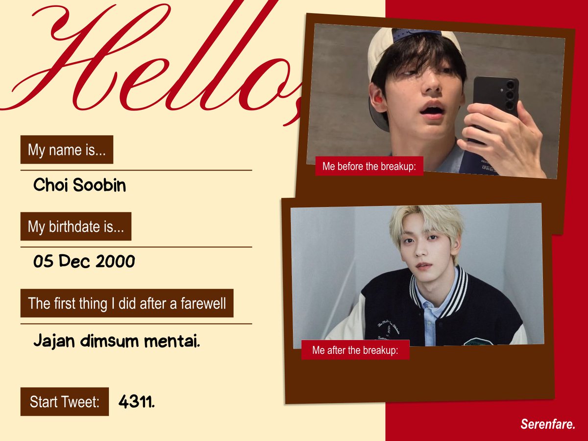 𝙎𝙤𝙤𝙗𝙞𝙣. (@fareSOOBIN) / Posts / X