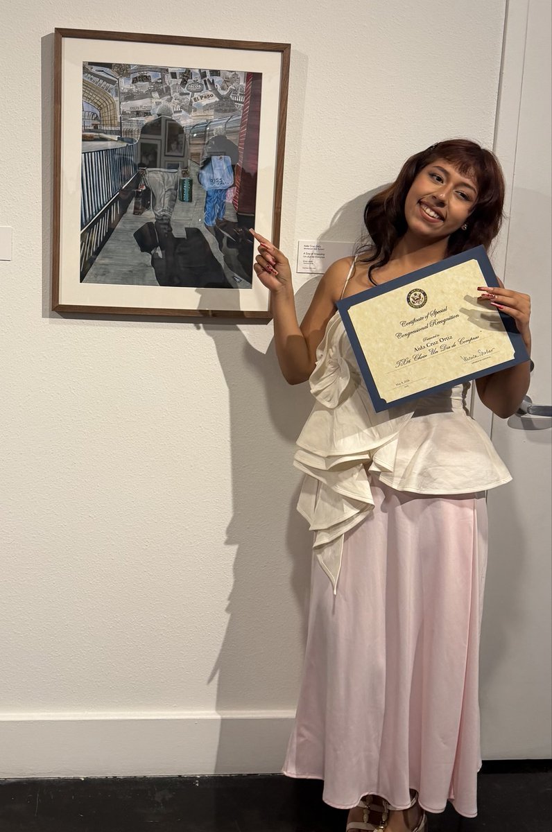 Karen Ortega MHS Art Teacher tweet media