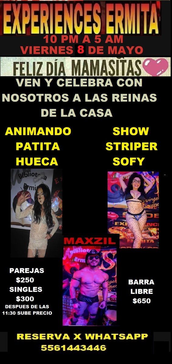 SWEXPERIENCESERMITA tweet media