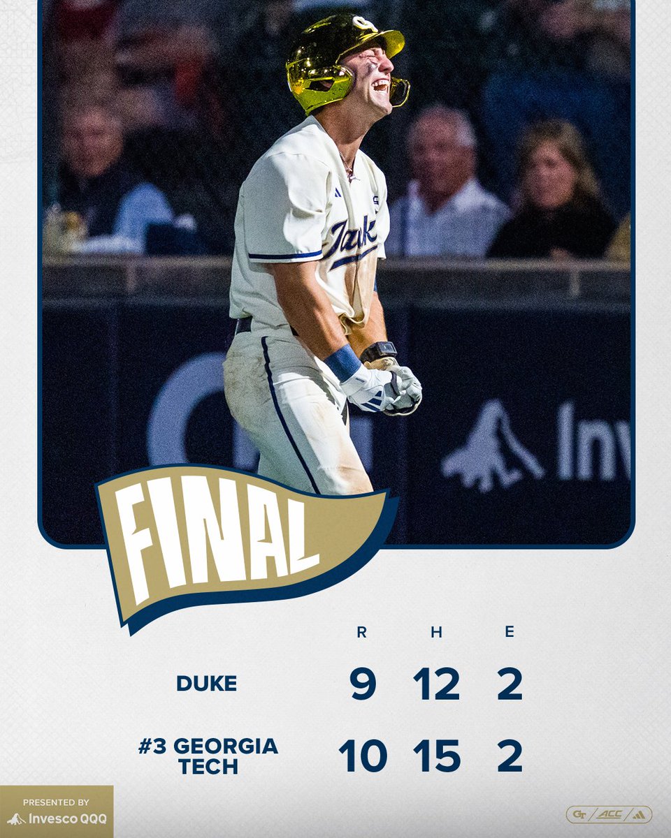 Georgia Tech Baseball tweet media