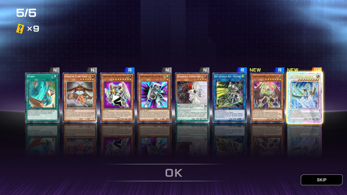Arcanon's tweet photo. Logged onto Master Duel forgetting that Elfnote dropped yesterday. Picked up some of the 5-pack bundles with old items and pulled Lucina and a royal. Very good start. Looking forward to building Elfnote here too as I start testing it IRL https://t.co/LruqVyAQI3