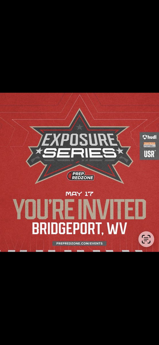 rush_turay's tweet photo. thank you @PrepRedzoneWV for the invite https://t.co/FBZn9xFHZF
