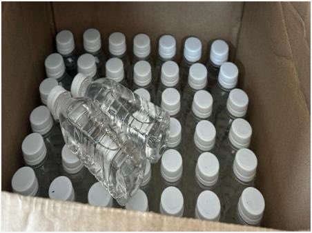 160 unlabelled bottles of Oxytocin injections meant for illegal use on buffaloes and cows to artificially increase milk production were seized from Sri Renuka Cattle Feed and Laxmi Krishna Cattle Feed.

Location: Patancheru, Telangana.

This illegal practice endangers humans too