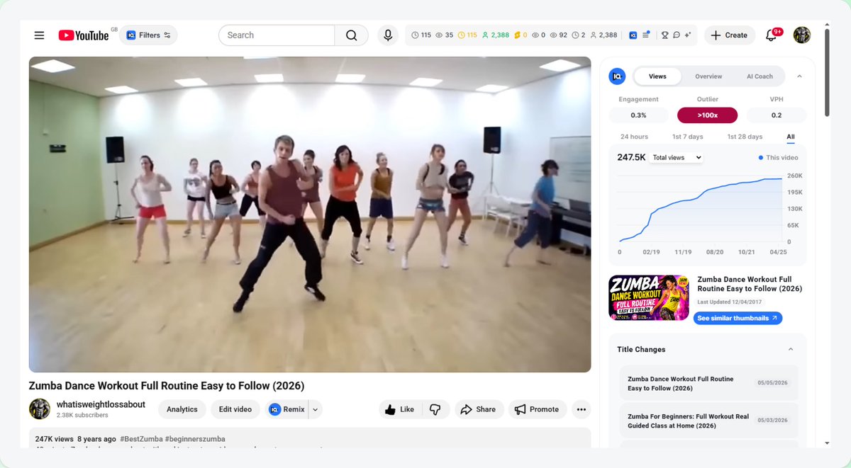 GreenPageSpeed's tweet photo. Hi @TeamYouTube,

I’m experiencing a serious metadata mismatch issue on one of my videos:
https://t.co/aKMRTmVlg6
Inside YouTube Studio, the video shows the correct updated title and description.

However, publicly (especially in incognito mode and on all devices/accounts), YouTube is still displaying an old description and metadata from a completely different older video, including outdated “Bikini Body” text and dead links.

The issue has persisted for days and has been confirmed across multiple users/devices.

This appears to be a caching/indexing problem because Studio always shows the correct metadata, but the public-facing version does not refresh properly.

Could this video please be manually reprocessed or escalated to the relevant technical team?

Thank you.