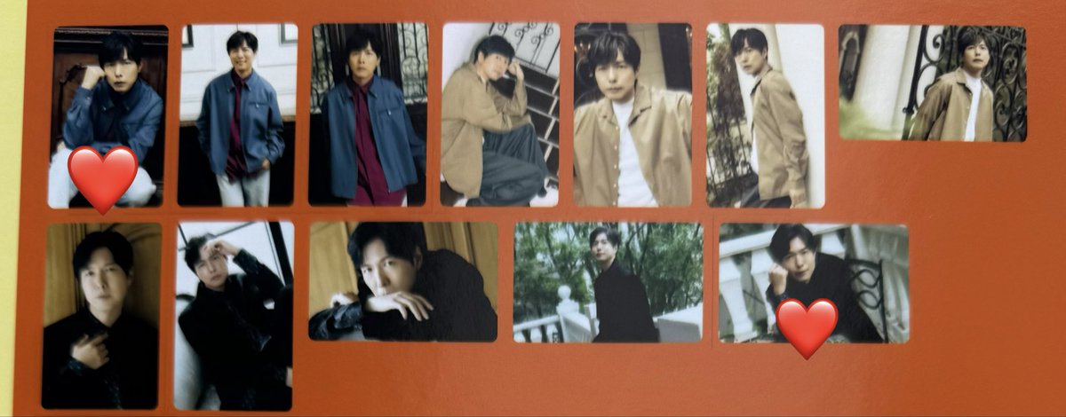 x_gravitationg's tweet photo. 【交換】 Kiramune キラフェス 2026
フォトカード フォトカ

譲）浪川さん　吉野さん　柿原さん

求）神谷さん(画像のハート)

⭐︎キラフェス両日手渡し希望
検索からでも気軽にお声がけください https://t.co/b95XGykgdR