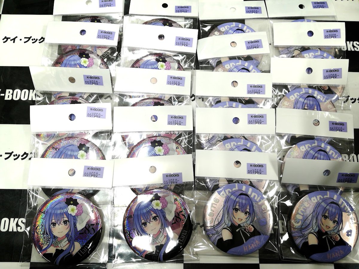入荷情報】 アイドルマスターシャイニーカラーズ グリッター缶バッジ