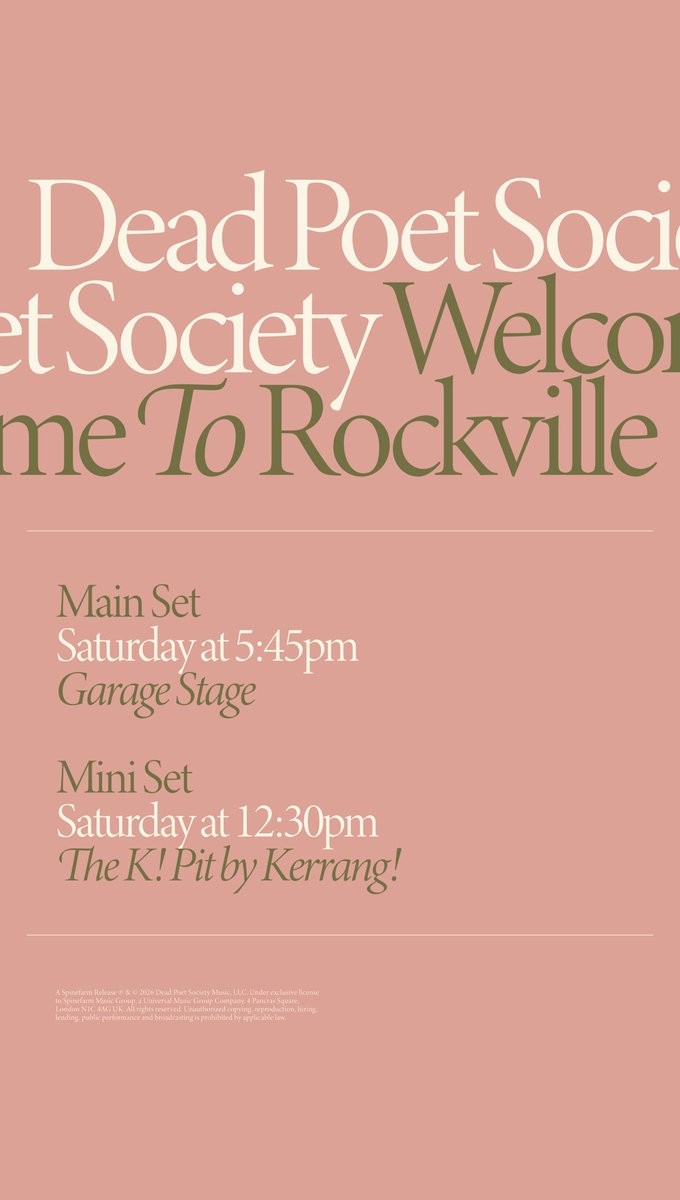 WeAreDPS's tweet photo. Florida. Tomorrow @RockvilleFest https://t.co/lElfvmMlEQ
