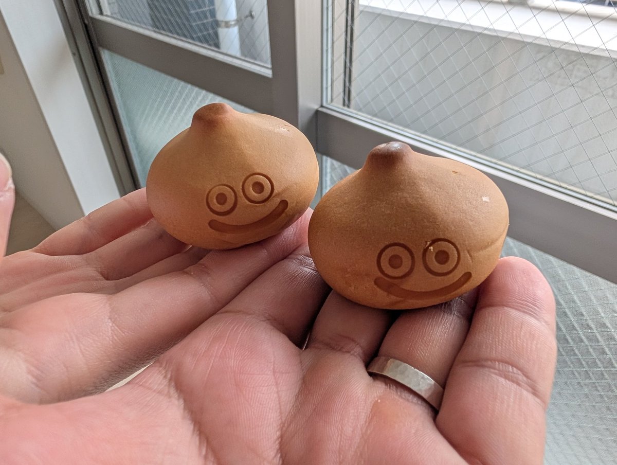 くぅ様スライム スライムまんじゅう！ かわいーー！！！