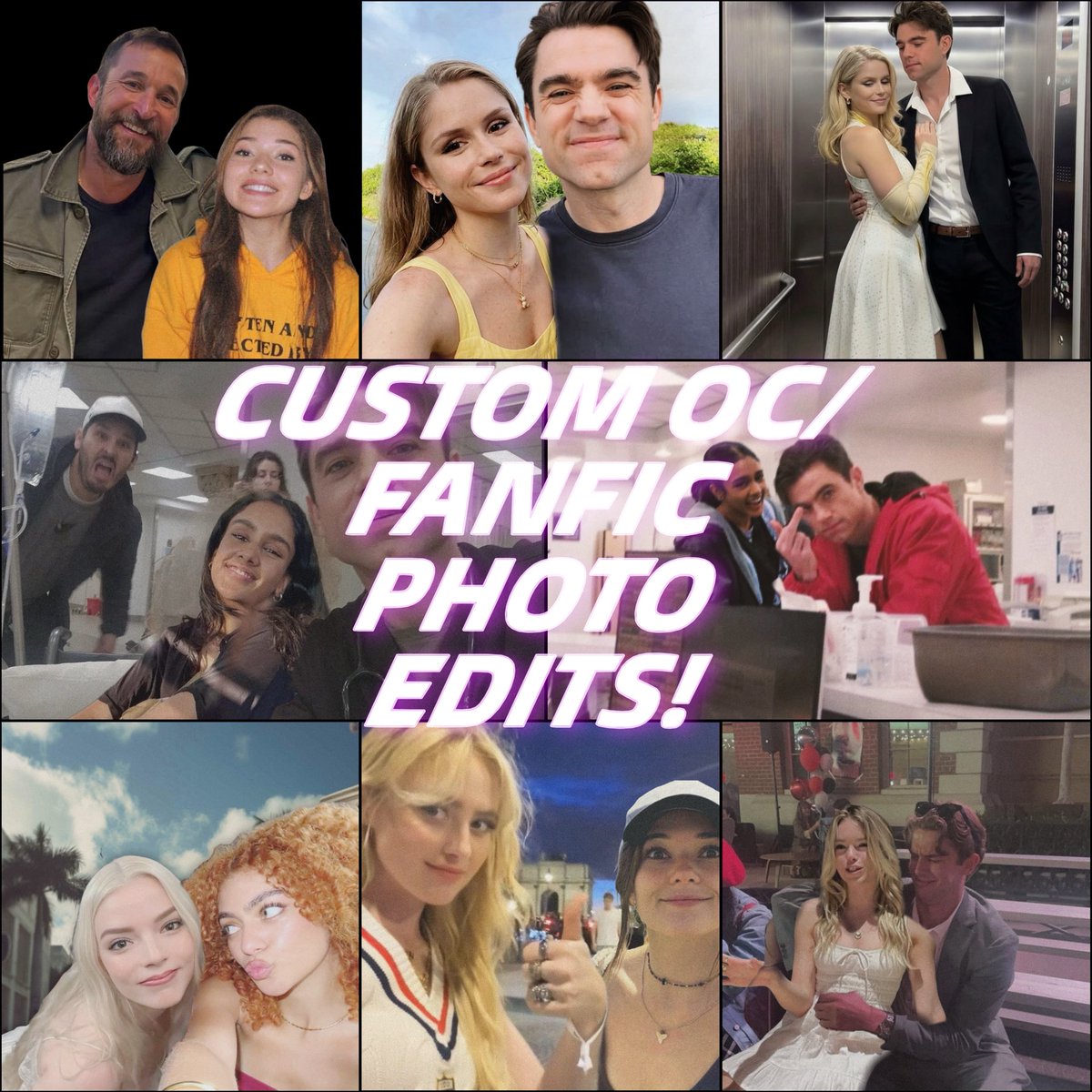 smilingjosten's tweet photo. also if anyone is curious I’m going to medical school this summer and I have a ton of past hospital bills sooo I did open an Etsy for custom oc photos edits/playlists !!!! https://t.co/O4kigBqMmH https://t.co/IJWuSbIHeO