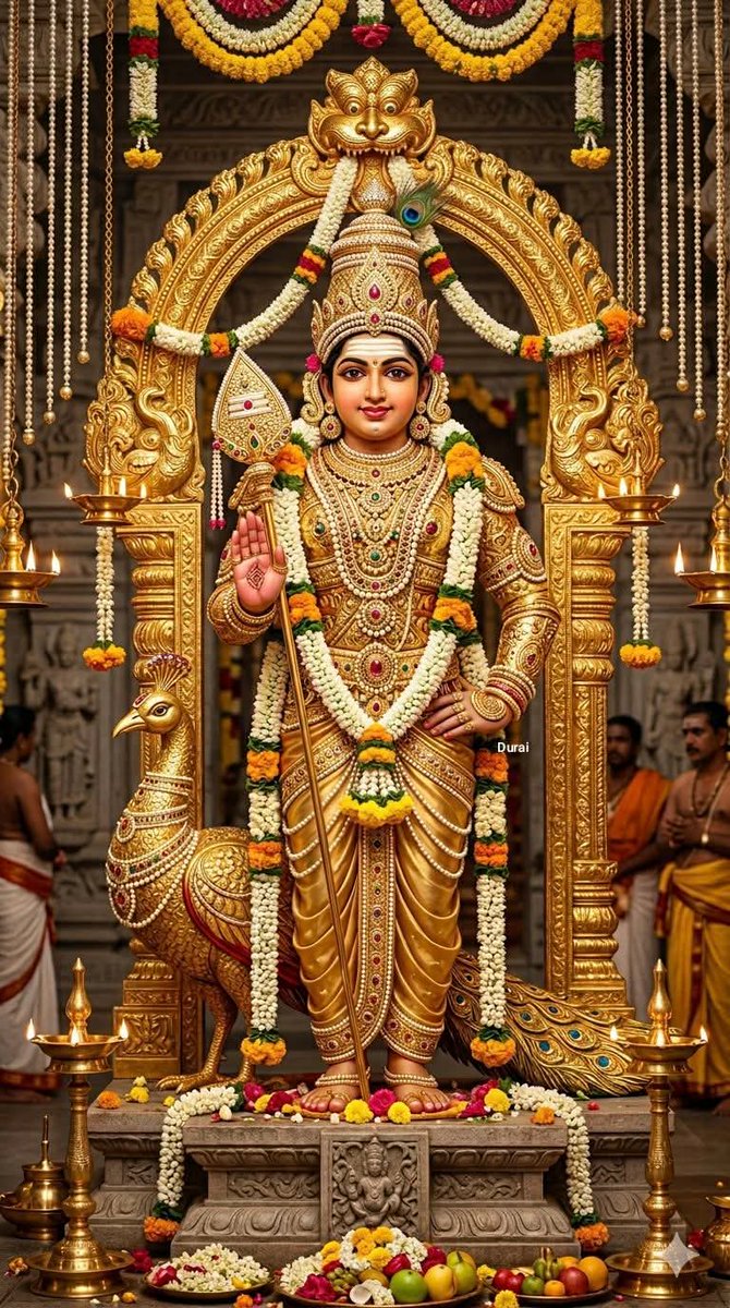 ஓம் கந்தா போற்றி 🙏
#வெற்றிவேல்முருகா 🙏
