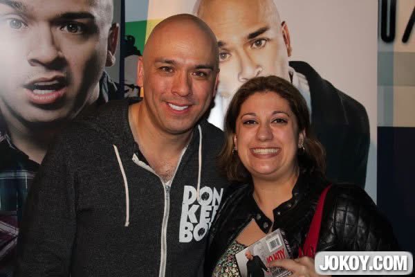 MzTurdFerguson's tweet photo. Remember when @jokoy used to do after-show photos. Yeah, me too. Now he’s too big for that and that makes me happy AND sad. Either way, I’ll be seeing him for the 8th time in October! #standupcomedy #jokoy #houstonimprov #toyotacenter https://t.co/FOU28TSA65