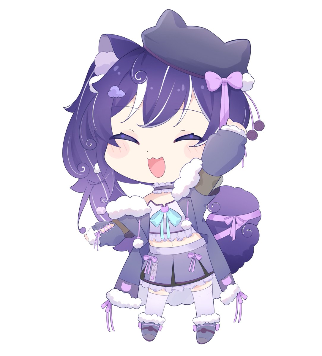 CatRollss's tweet photo. 💜Rolling into your dancefloor! Meowmeow!
☁️Dance break! https://t.co/Y9LqmdD8yI