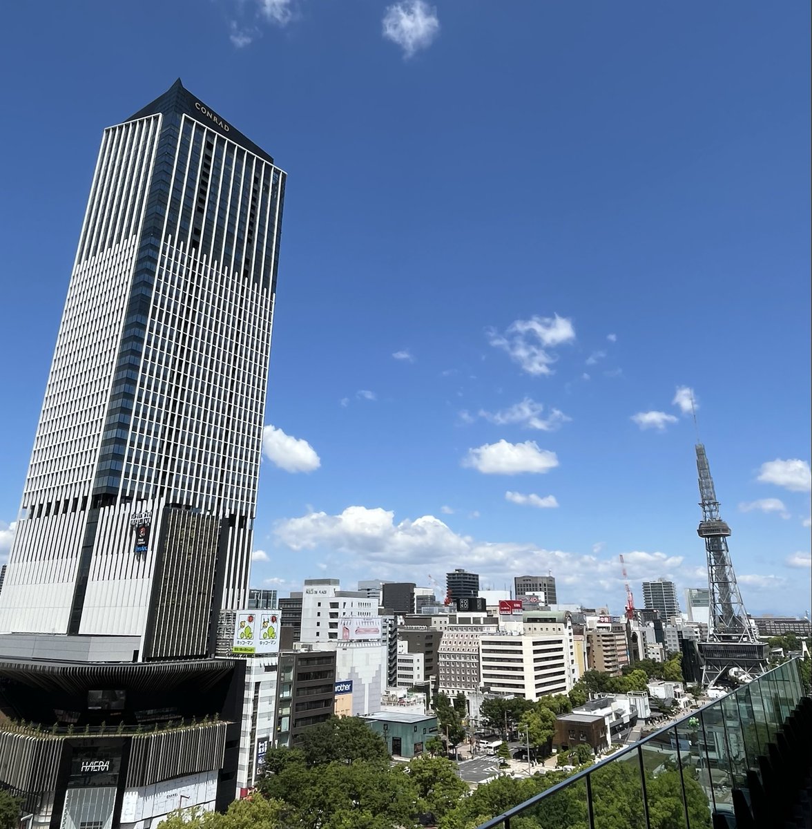 ppnnmvio's tweet photo. イマソラ🌤️🗼(๑･̑◡･̑๑)20度
ザ・ランドマーク名古屋栄は来月開業です https://t.co/0gkEXRO1Za