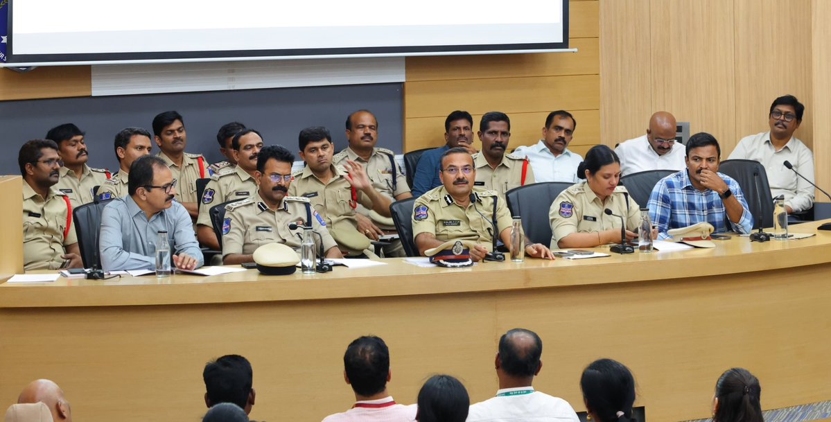 Cyberabad Police tweet media