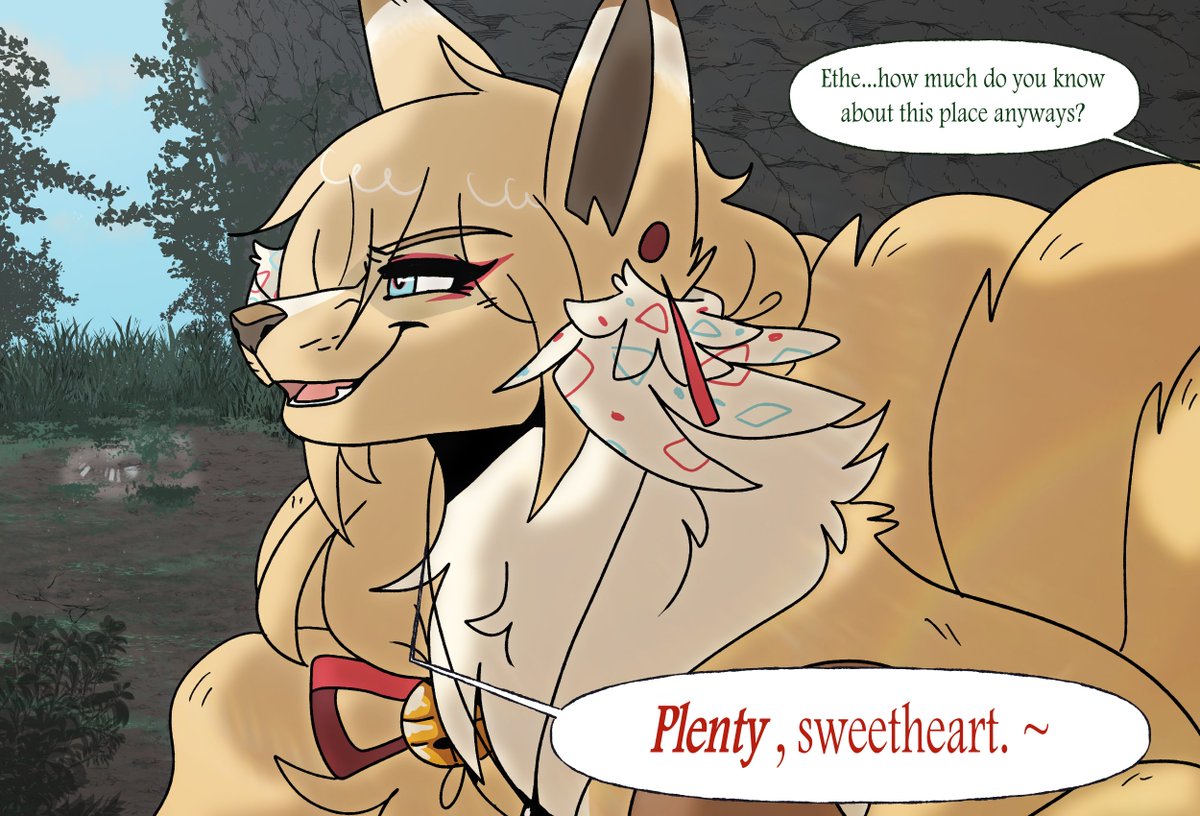 briteworx_arts's tweet photo. Ask Ammorah pgs 27-30
hm
Read up on the og blog and submit your own questions and influence on the story! -> https://t.co/hQx0ElRkMz
#digitalart #oc #pokemonoc #askblog #pokemon #comic ish https://t.co/HlNueaagoT