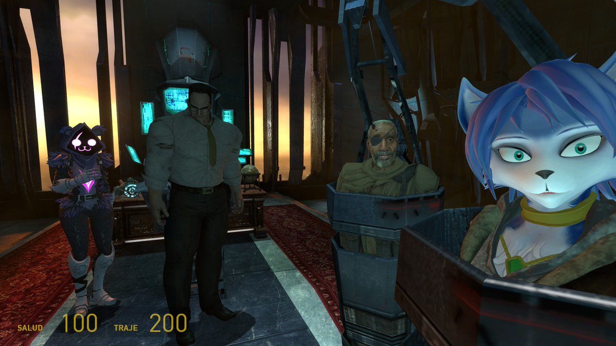 Shaky_Stripes's tweet photo. Buenas Noches 
Sin duda los mods hacen la diferencia en los juegos y la perspectiva de los mismos 
Pasarme el Half Life 2 así fue muy xd https://t.co/mKpHXBUVw2