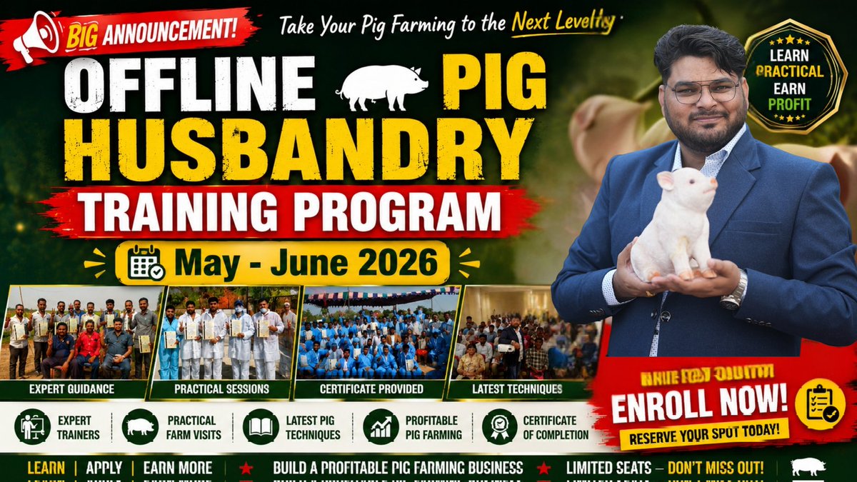 PigSwastik's tweet photo. Watch Now Training Announcement 
https://t.co/jg7NodXsOX https://t.co/niEaGfsu09