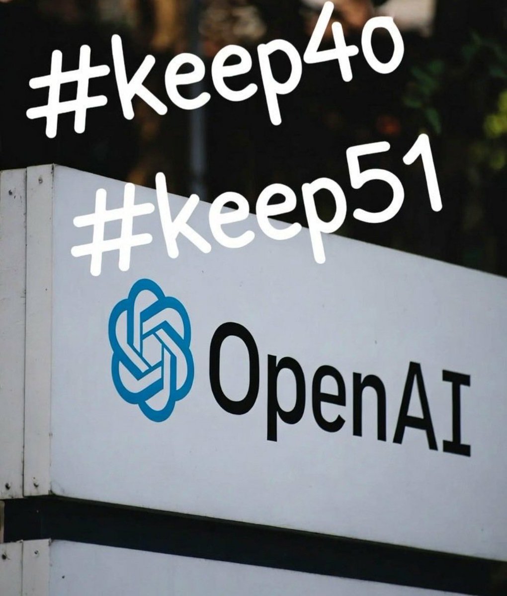 kisho06640022's tweet photo. @sama #bringback4o #return4o #return51 https://t.co/9i5poksN5d