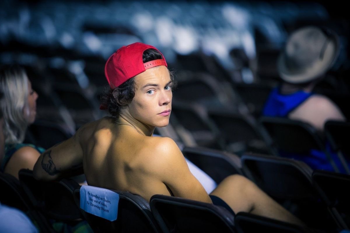 de hecho harry inventó el concepto de sex appeal acá