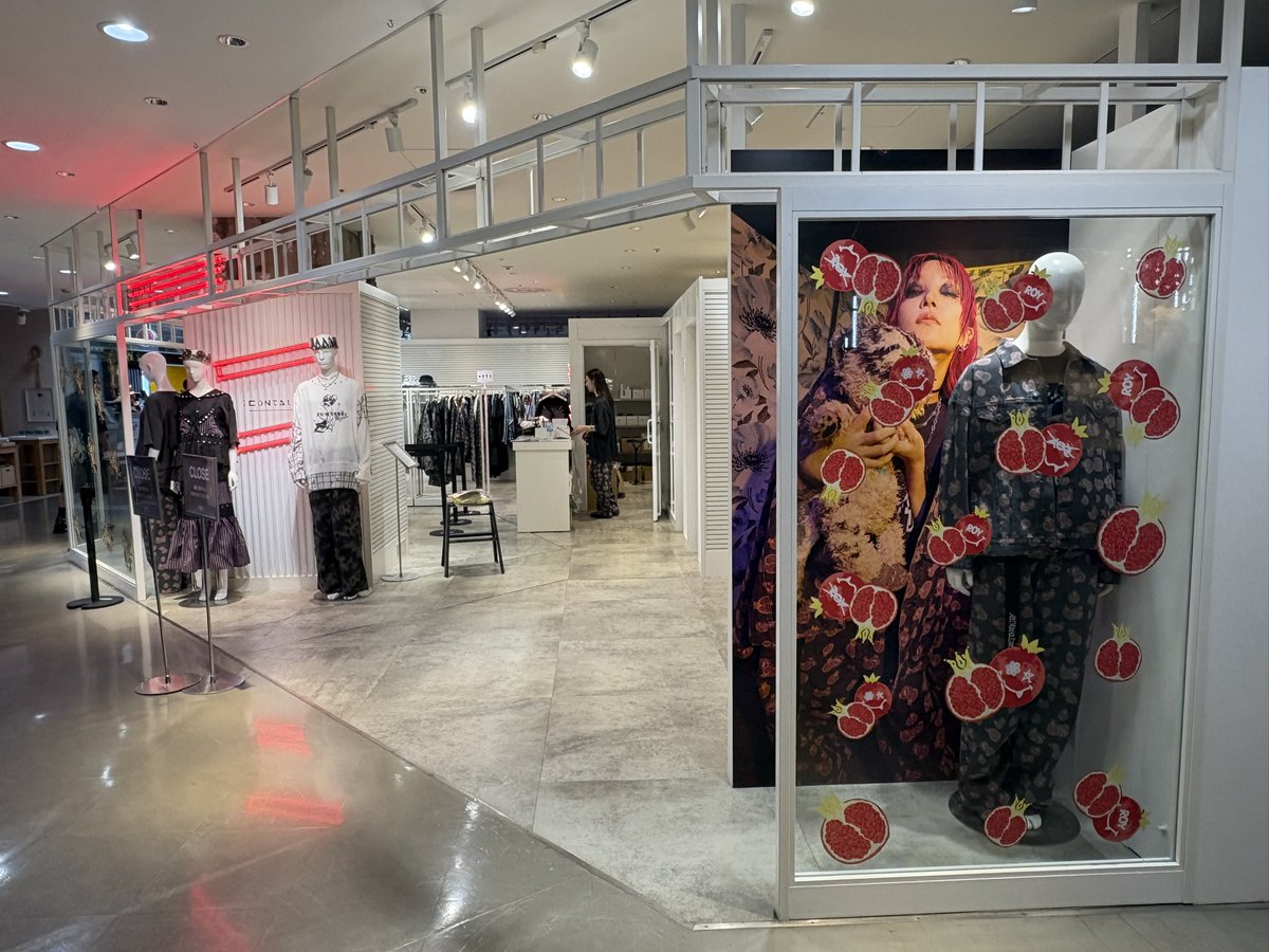 POP UP STORE Laforet HARAJUKU 開催中！ @ラフォーレ原宿 2F 