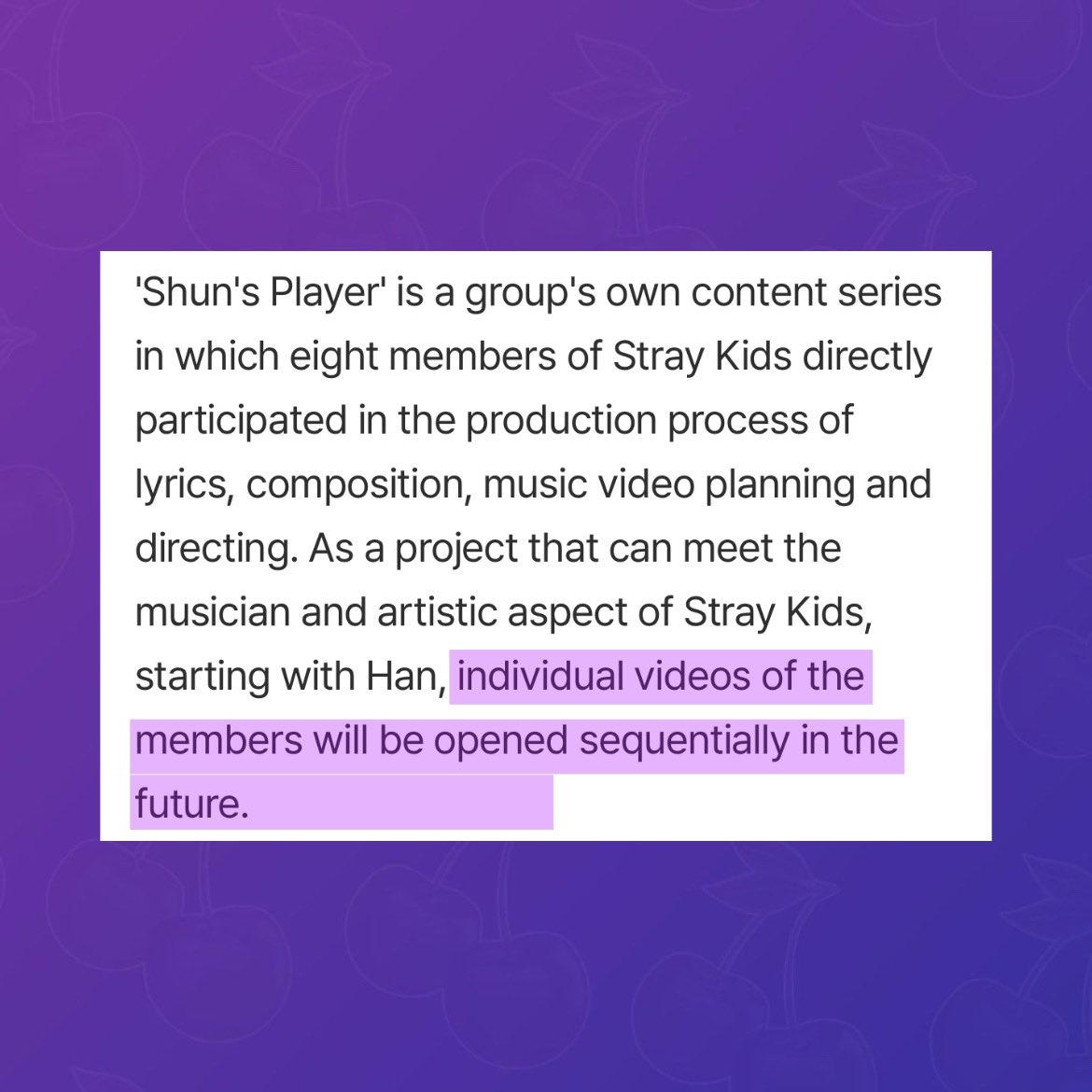SKZ BASE tweet media