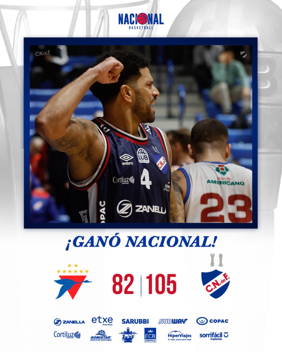 Nacional Basketball tweet media