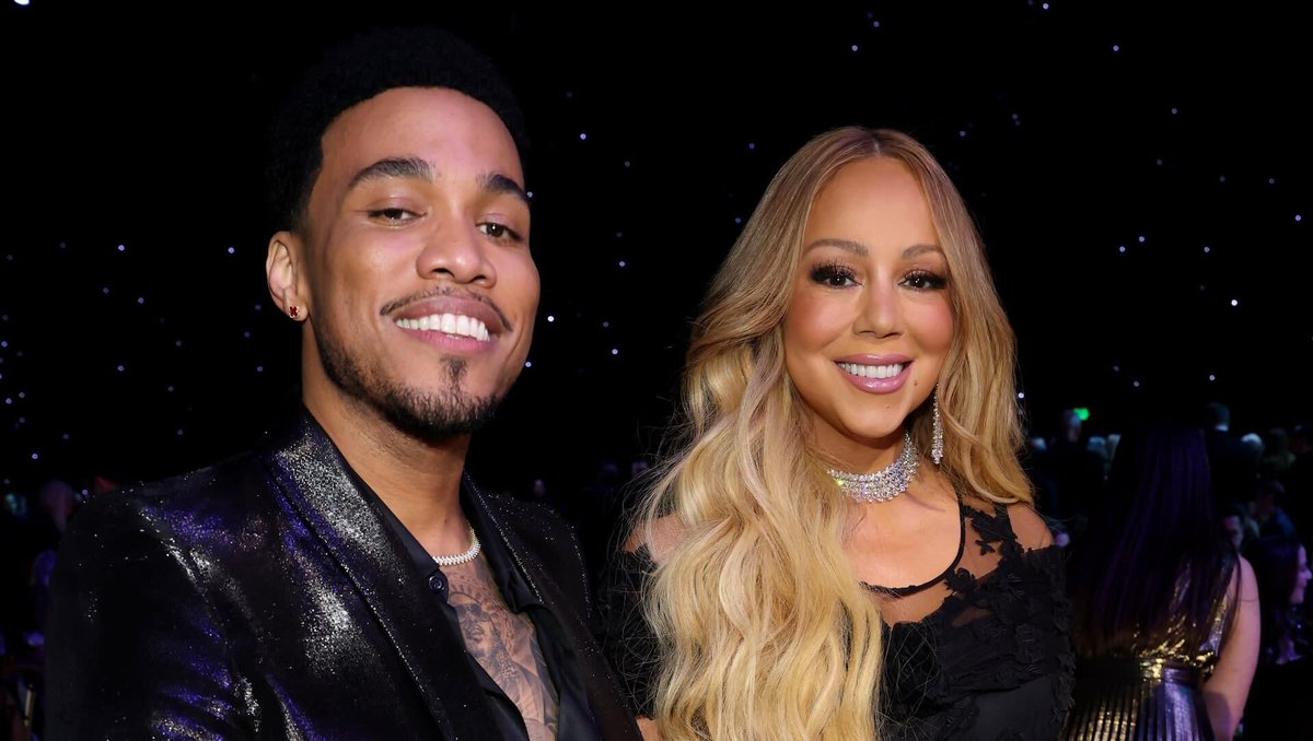 Complex's tweet photo. Mariah Carey and Anderson .Paak Spotted Together Again in Los Angeles Details: https://t.co/tEIzHwxGSG https://t.co/PHVC7DvV2q