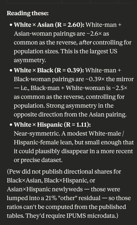 BushidoCedd0's tweet photo. National racial exogamy asymmetry controlling for population size. https://t.co/rkgHbWOOaH