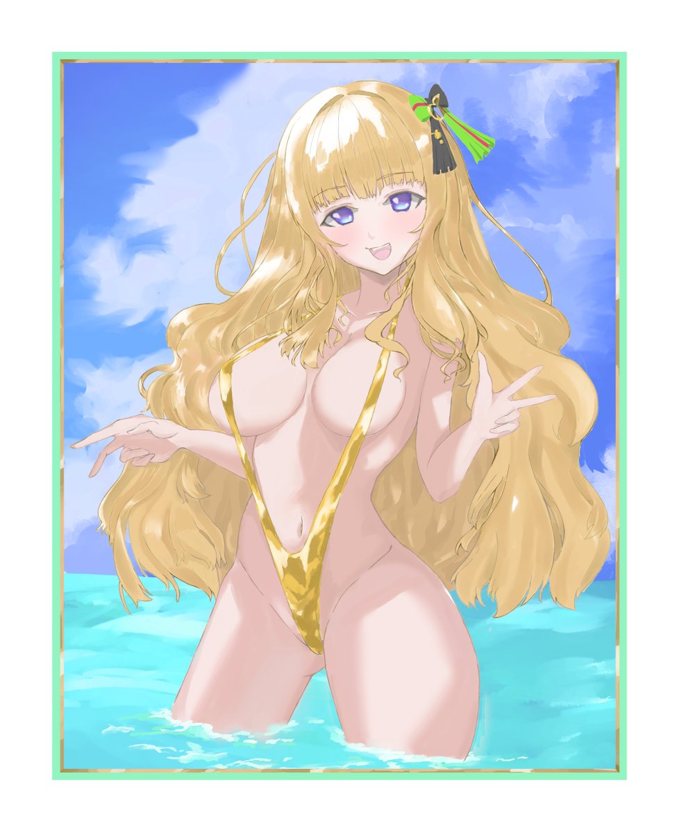 ももは tweet media