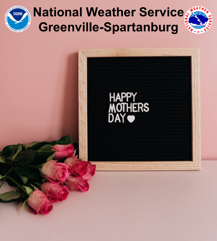 NWS GSP tweet media