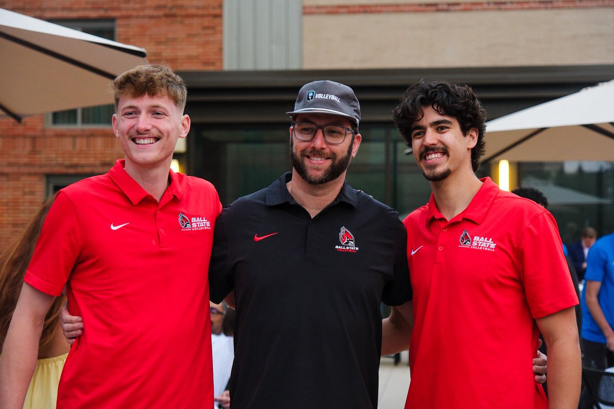 Ball State Men's Volleyball tweet media
