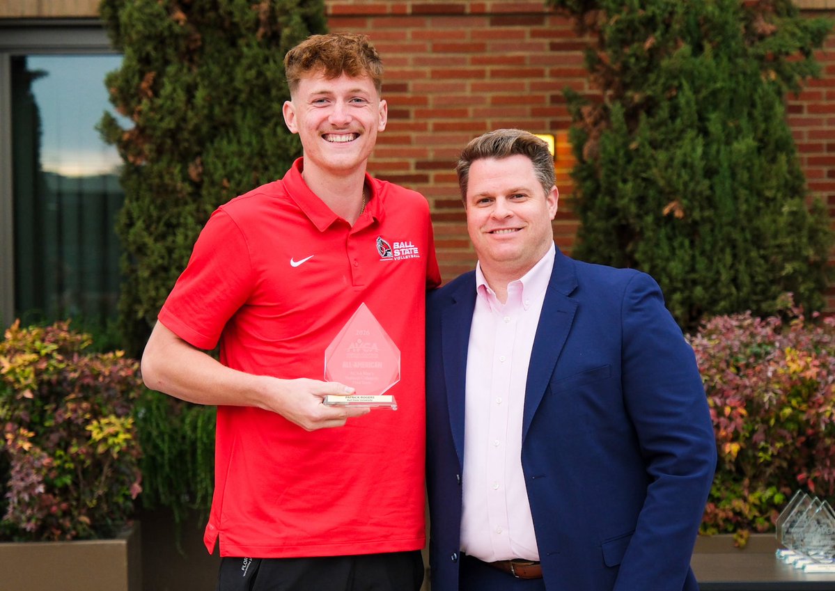 Ball State Men's Volleyball tweet media