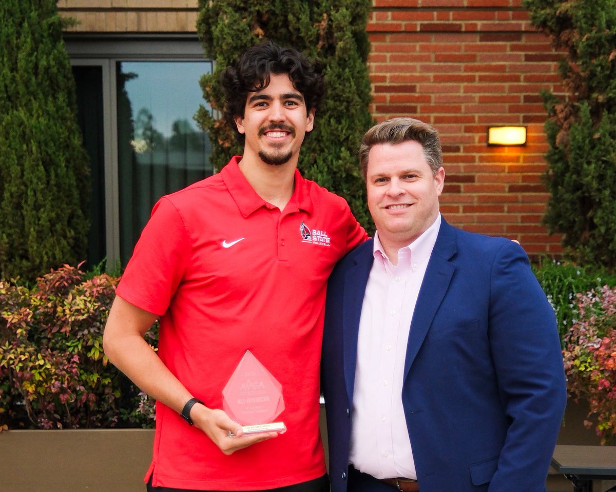 Ball State Men's Volleyball tweet media