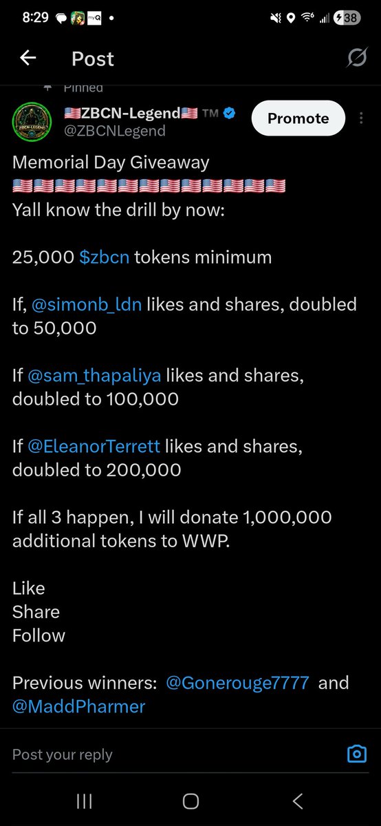 🇺🇲ZBCN-Legend🇺🇸 ™️ tweet media