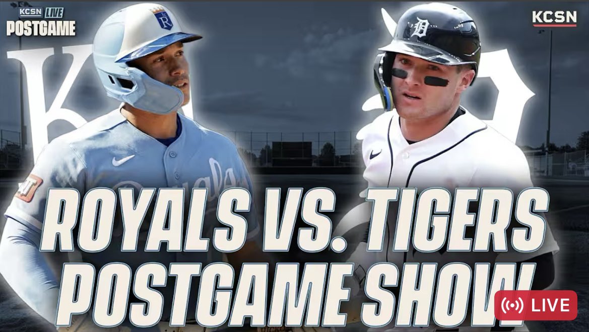 Kansas City Royals on KCSN tweet media