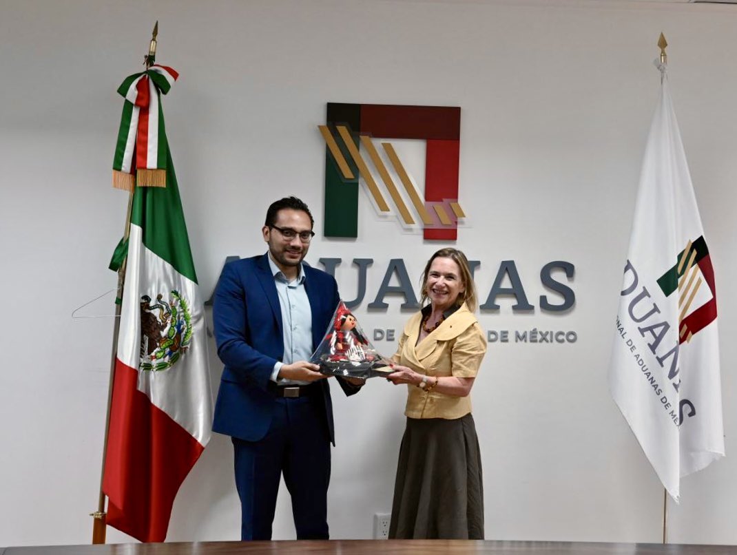 Aduanas de México tweet media