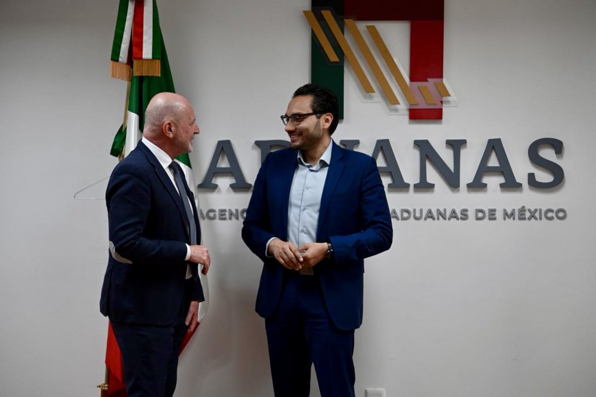 Aduanas de México tweet media