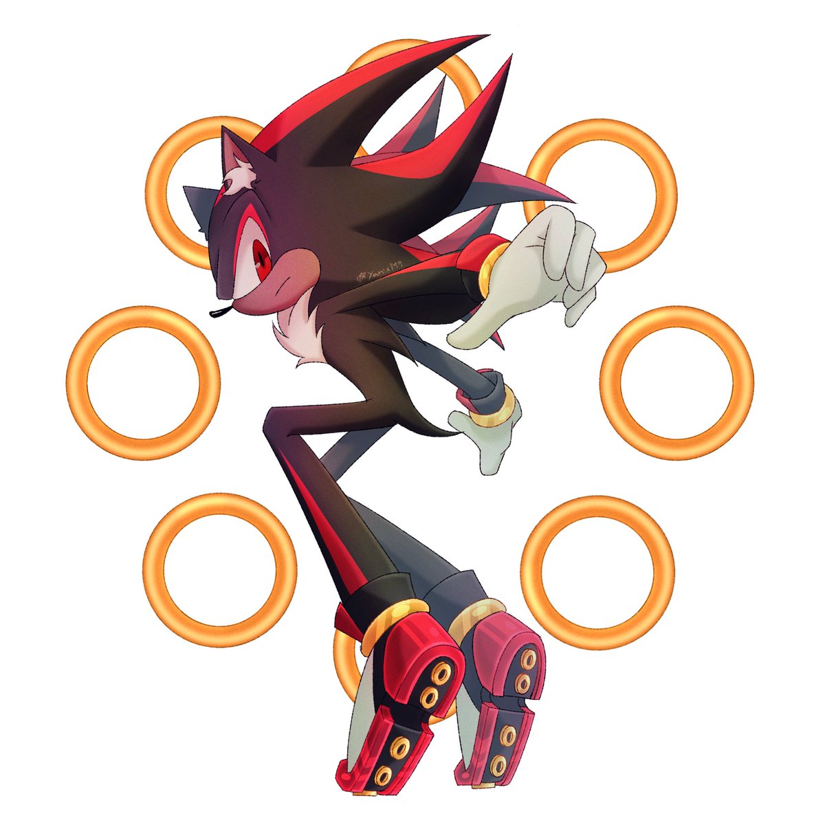 Yamix149's tweet photo. #SonicTheHedgehog #ShadowTheHedgehog https://t.co/Wbkc0oOth5
