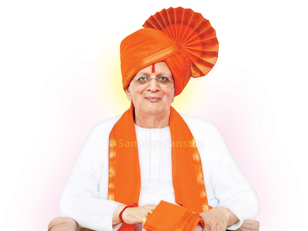 Every era is blessed with a torch-bearer of Dharma.

In this age, millions draw inspiration from Sachchidananda Parabrahman Dr Jayant Balaji Athavale,who dedicated his life to spreading spirituality  &amp; guiding seekers toward liberation
#Gurudev_Janmotsav
"H H Dr Jayant Athavale"