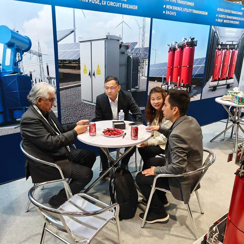 VarelenElectric's tweet photo. ⚡ IEEE PES T&amp;D 2026 wrapped up successfully!

Thank you to everyone who visited the Varelen booth and explored our transformer solutions for data centers, renewable energy, utilities, mining, and industrial power systems.

#IEEEPESTD #Transformer #DataCenter #RenewableEnergy # https://t.co/a4tCY8VEga
