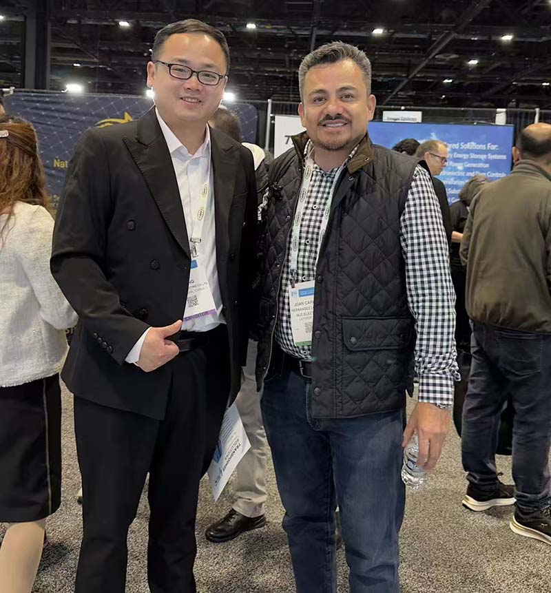 VarelenElectric's tweet photo. ⚡ IEEE PES T&amp;D 2026 wrapped up successfully!

Thank you to everyone who visited the Varelen booth and explored our transformer solutions for data centers, renewable energy, utilities, mining, and industrial power systems.

#IEEEPESTD #Transformer #DataCenter #RenewableEnergy # https://t.co/a4tCY8VEga