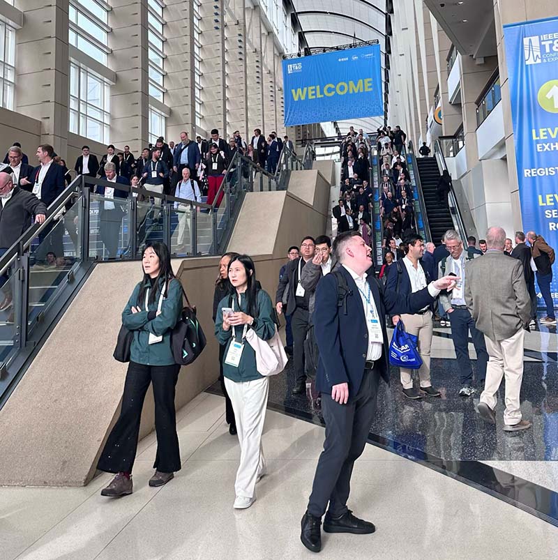 VarelenElectric's tweet photo. ⚡ IEEE PES T&amp;D 2026 wrapped up successfully!

Thank you to everyone who visited the Varelen booth and explored our transformer solutions for data centers, renewable energy, utilities, mining, and industrial power systems.

#IEEEPESTD #Transformer #DataCenter #RenewableEnergy # https://t.co/a4tCY8VEga