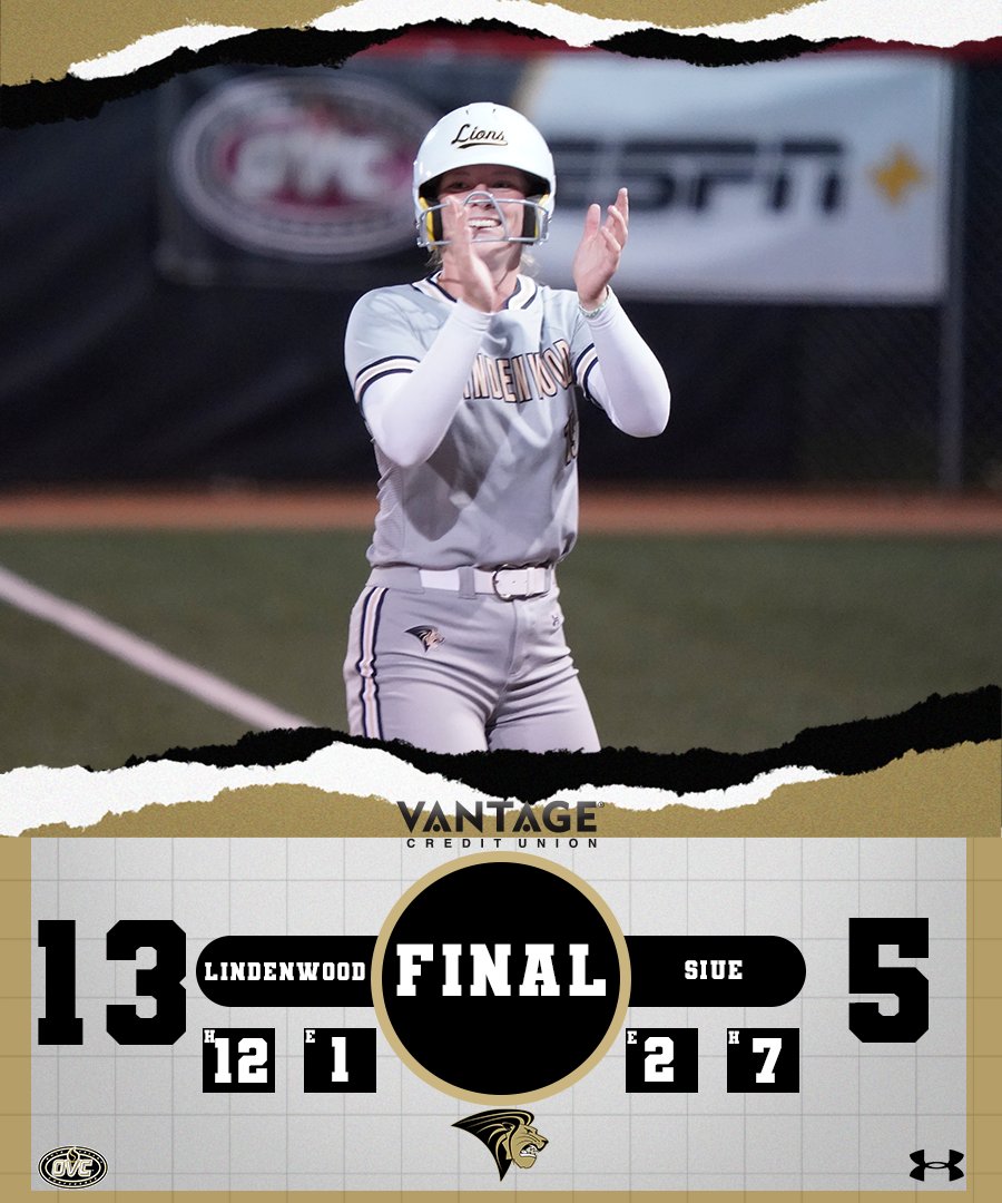 Lindenwood Softball tweet media