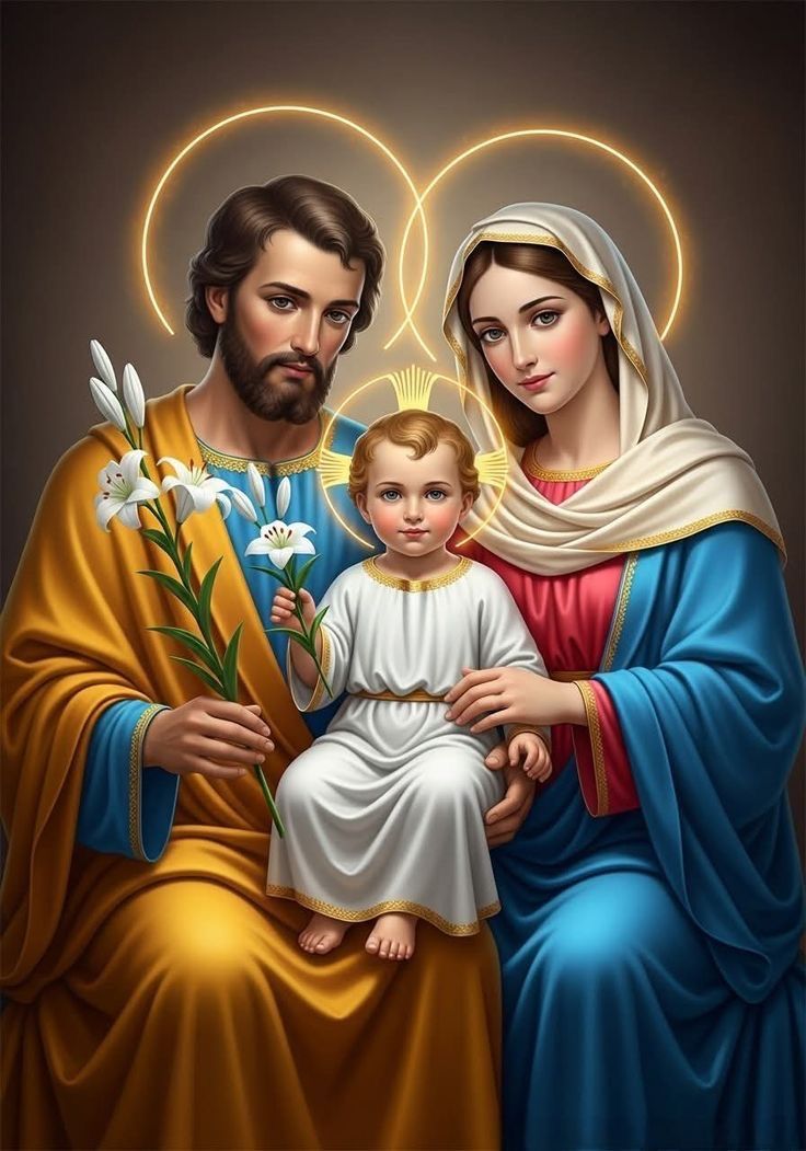 JESUS,
MARIA e JOSÉ

A nossa FAMÍLIA VOSSA É!