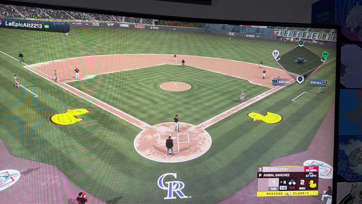 NFG20_'s tweet photo. Fun weekend classic I’m having @MLBTheShow fix your game https://t.co/hCXgcnVicd